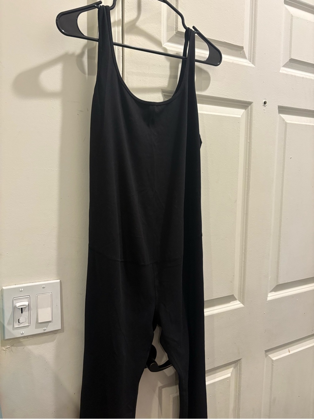 Isabel Maternity by Ingrid & Isabel Black Sleeveless Maternity Jumpsuit